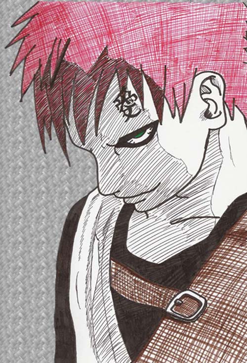 Sabaku No Gaara