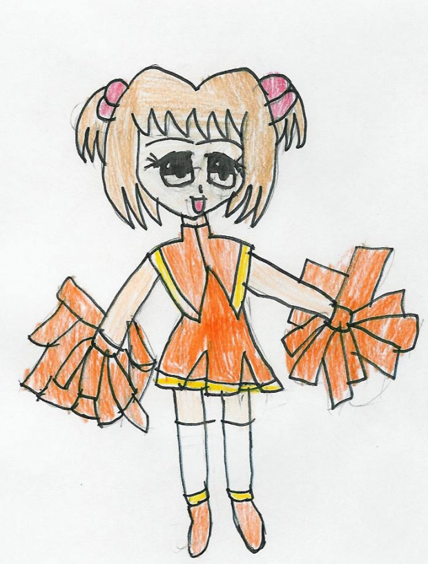 Sakura Cheerleader