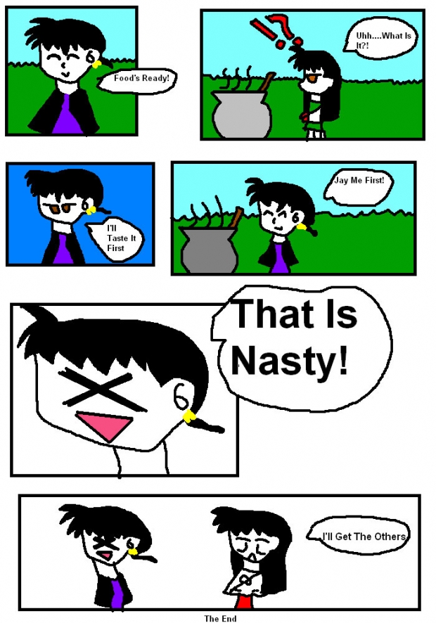 Inuyasha Comic 1