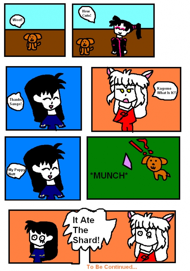 Inuyasha Comic 2