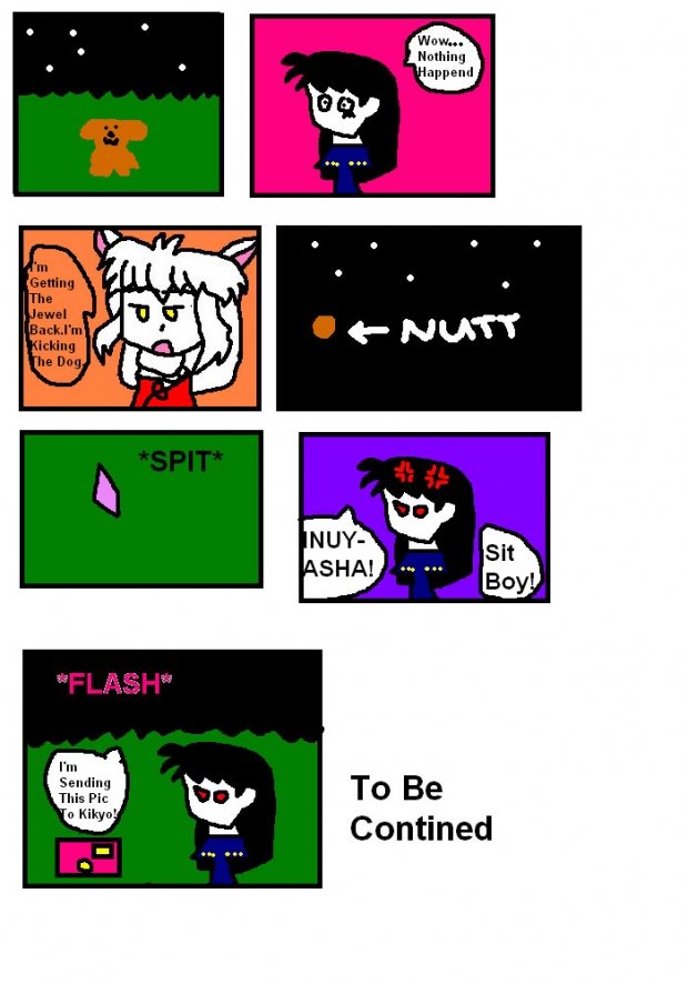 Inuyasha Comic 3