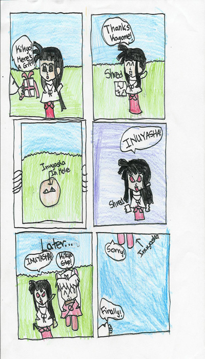 Inuyasha Comic 4