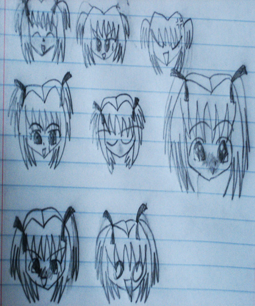 Ichigo Faces