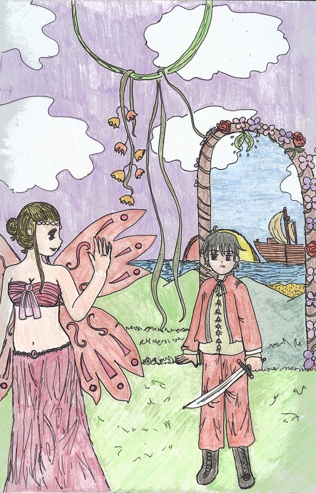 The fairy and the pirate