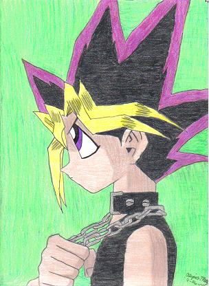 Determined Yugi