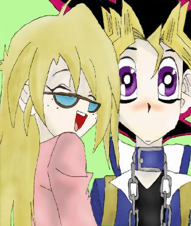 Yugi And Rebecca