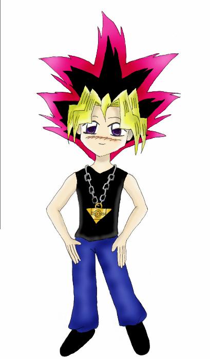 Chibi Yugi