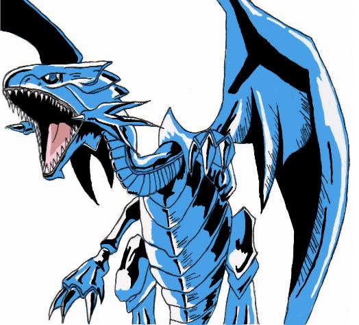 Blue Eyes White Dragon