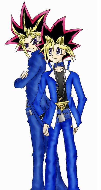 Yami And Yugi