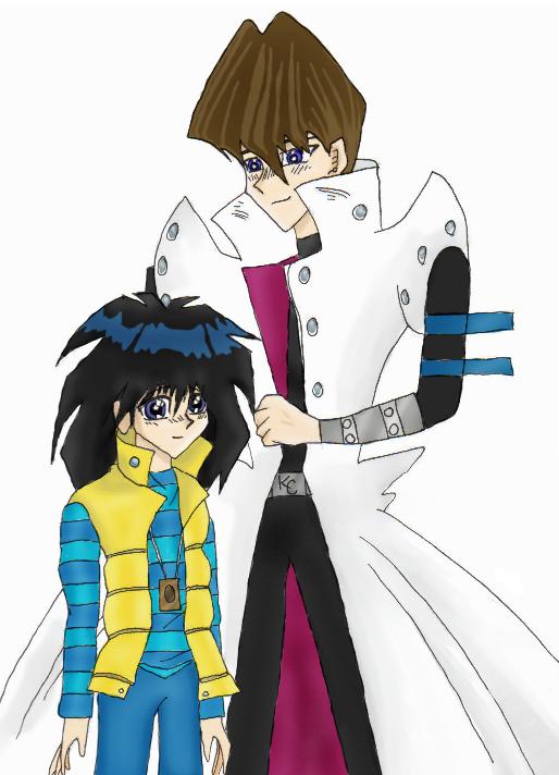 Kaiba And Mokuba