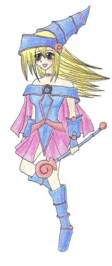 Dark Magician Girl Again