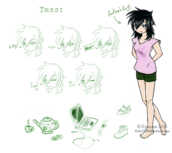 Tess OC