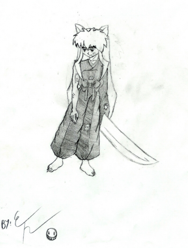 For Yoshima Battle Scared Inuyasha