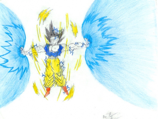 Twin Kamehameha Wave