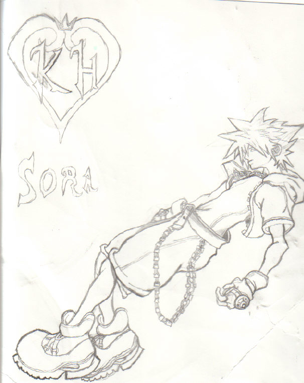 Sora ....Falling