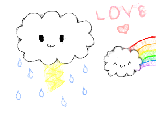 Kawaii Clouds