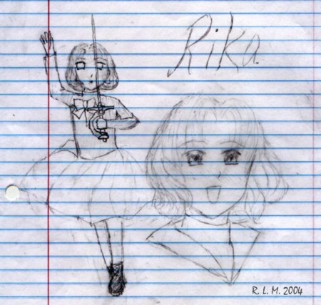 Portraits Of Rika