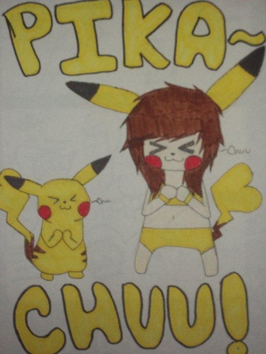 Pika~chuu! x3