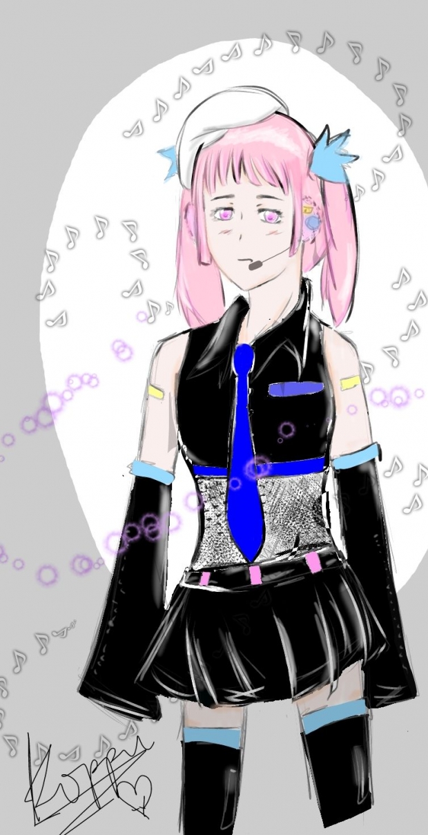 Me as a vocaloid!~