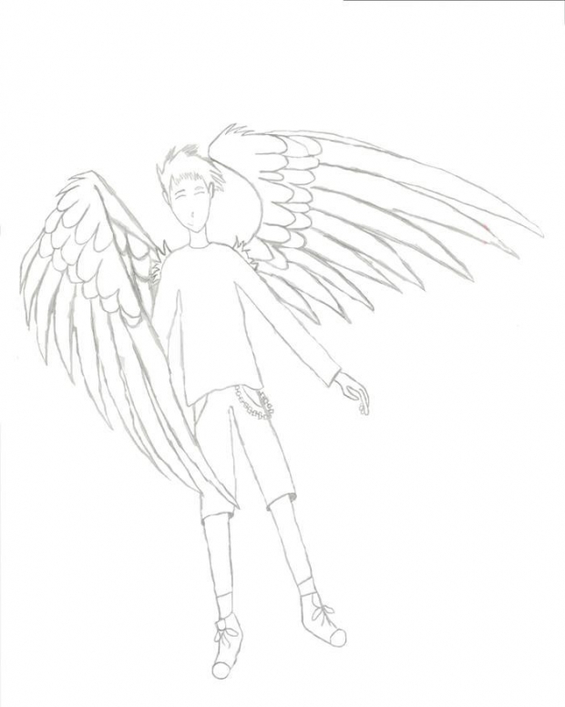 Random Guy With Wings