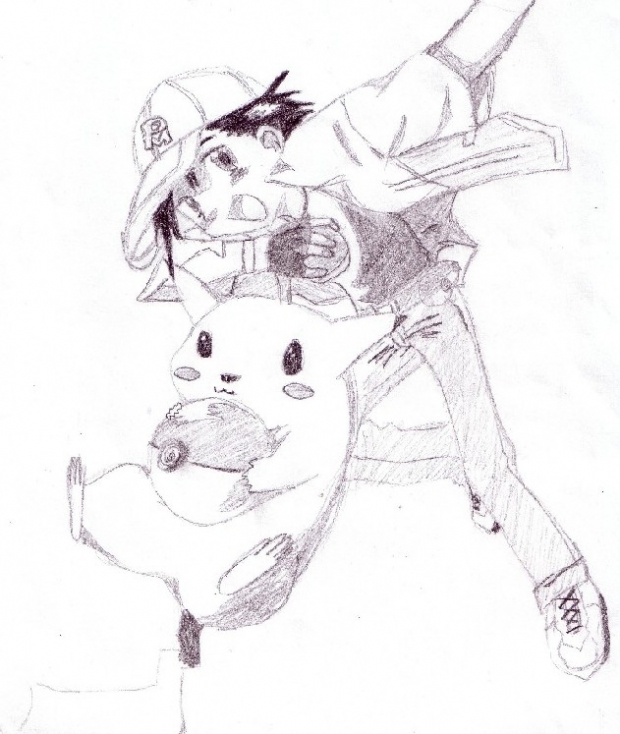 Ash And Pikachu