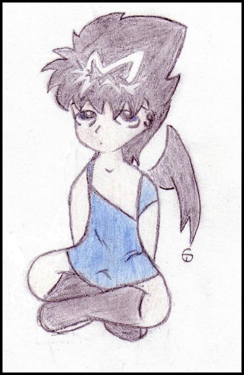 Chibi Hiei