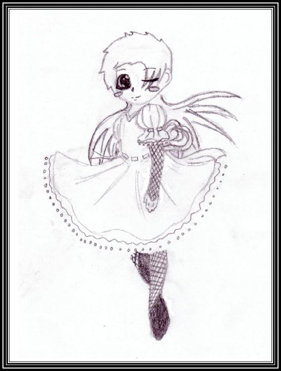 Chibi Dude[in A Dress] ^^