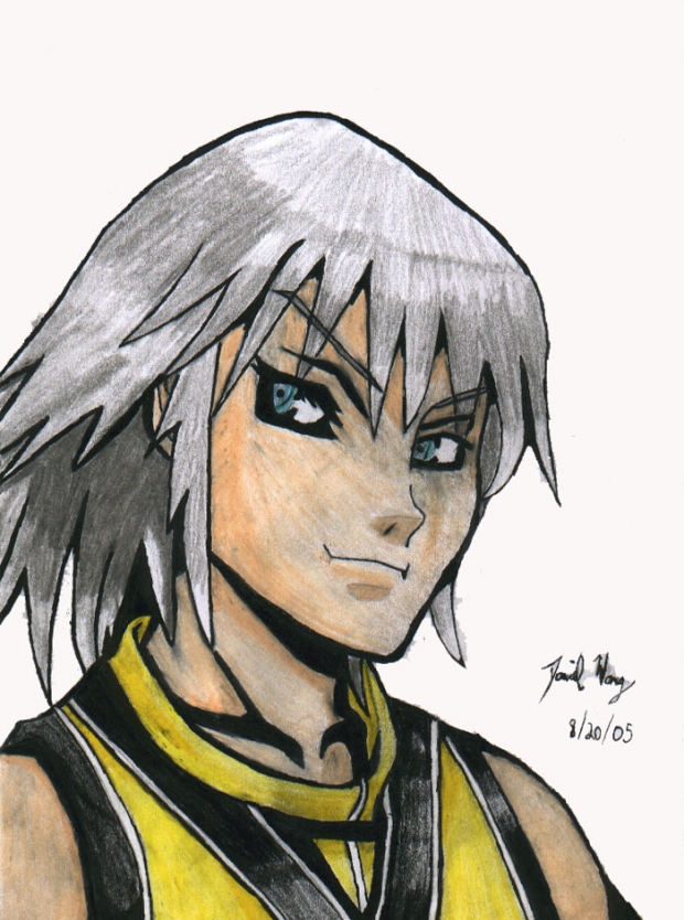 Riku From Kh