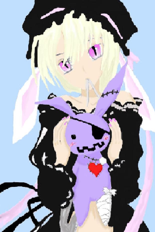 Anime Rabbit Colour ;]