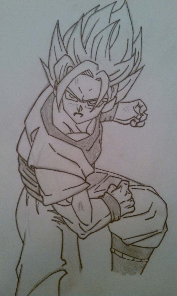 Goku SSJ