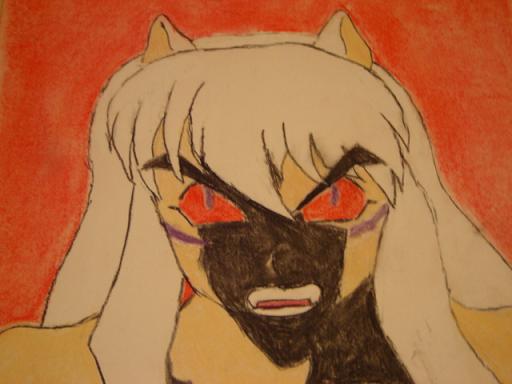 Full Demon Inuyasha