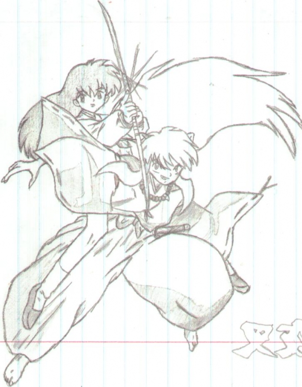 Inuyasha & Kagome