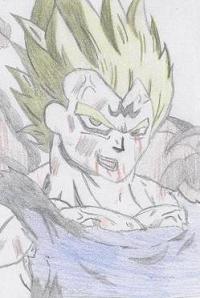 Vegeta(colored)