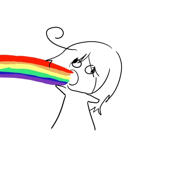 Nao likes rainbows...