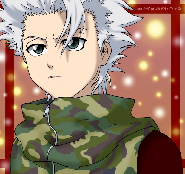 Toshishiro Hitsugaya on casual attire