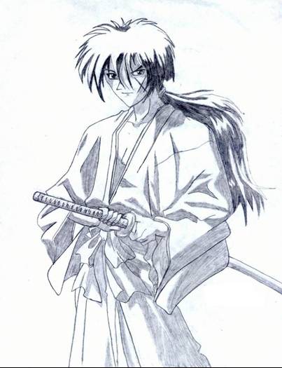 Good Looking Kenshin