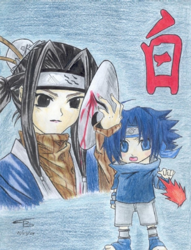 Haku And Sasuke