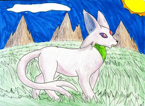 Magic the Espeon