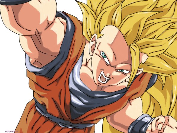 Goku A Color...