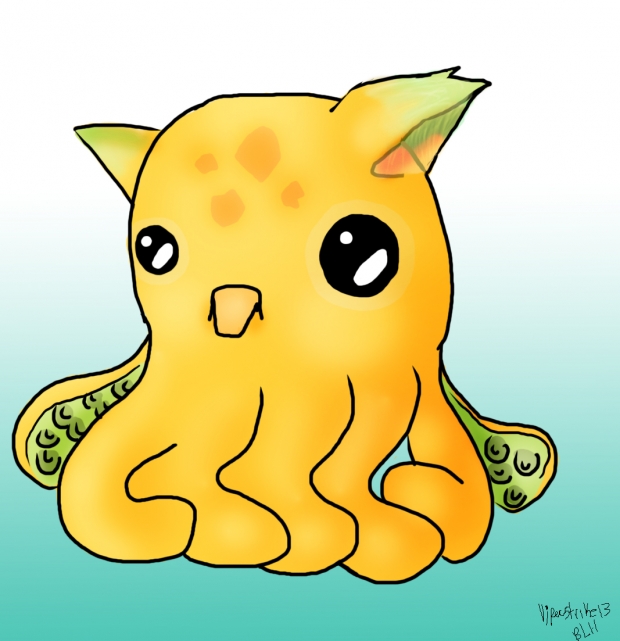 Dumbo Octopus