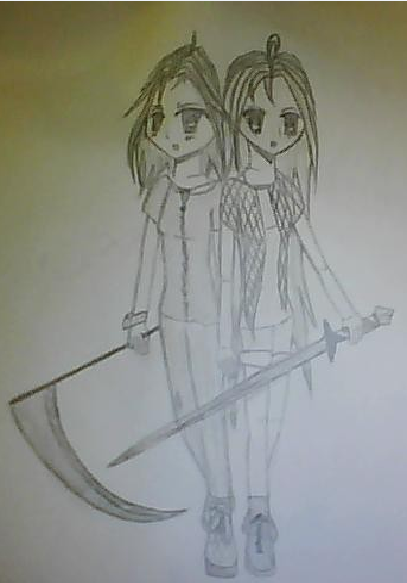 Kokunai manga preview drawing