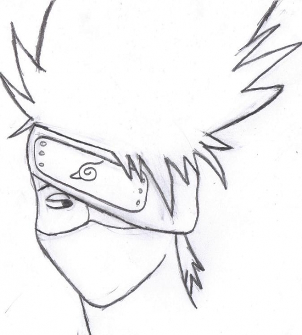 kakashi drawing 1