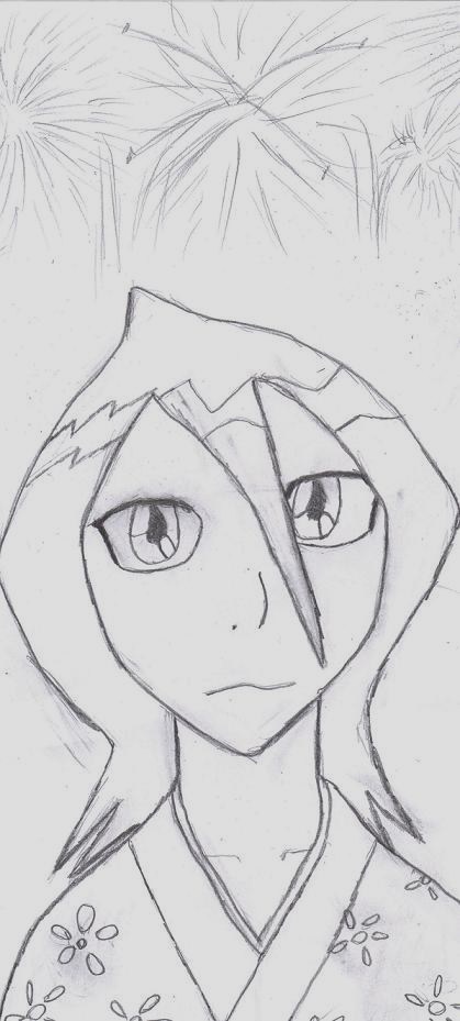 rukia uncolored