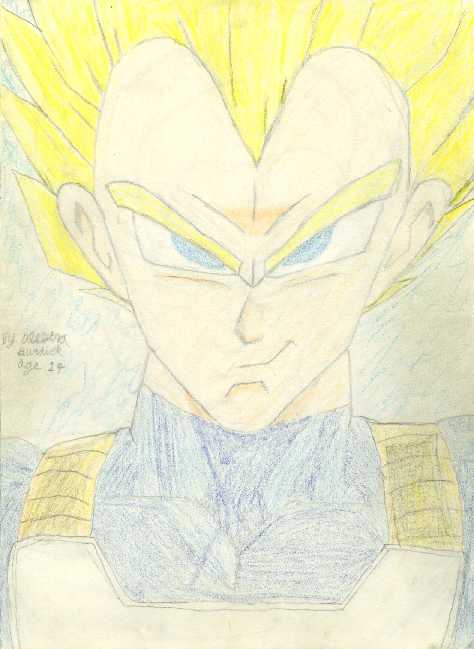 Super Saiyan Vegeta