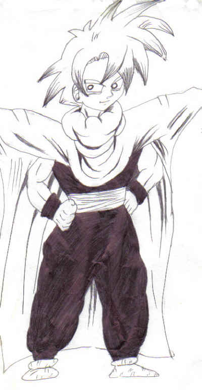 Mighty Son Gohan