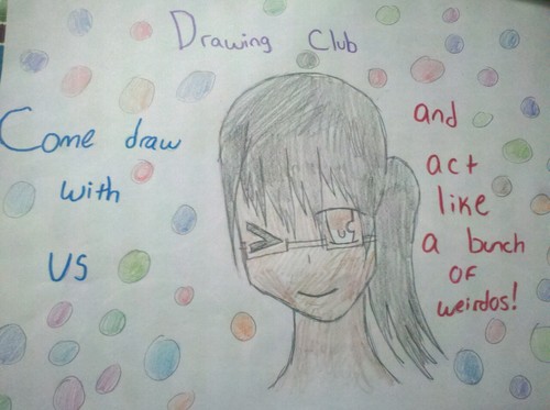 Come to Drawing Club