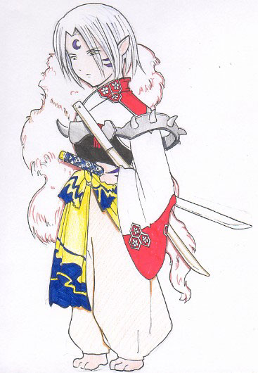 Young Sesshomaru