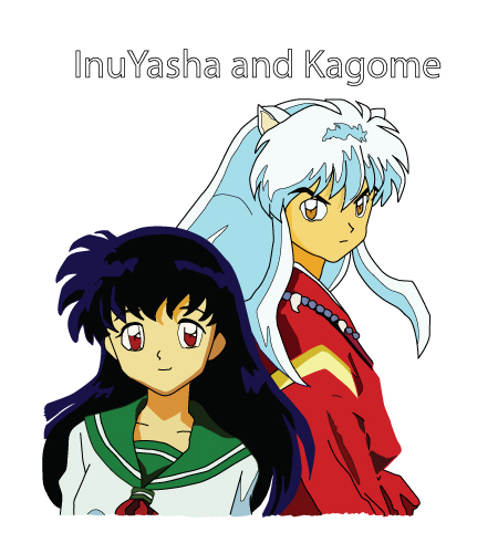 InuYasha and Kagome