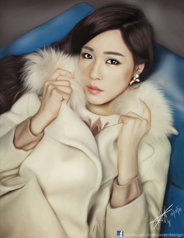 Tiffany Digital Painting