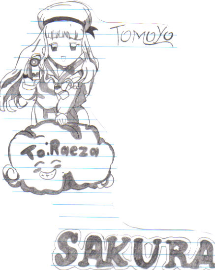 Tomoyo! (think Mispelled...)